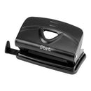 Stat 2 Hole Puncher Small 10 Sheets (Black)-4