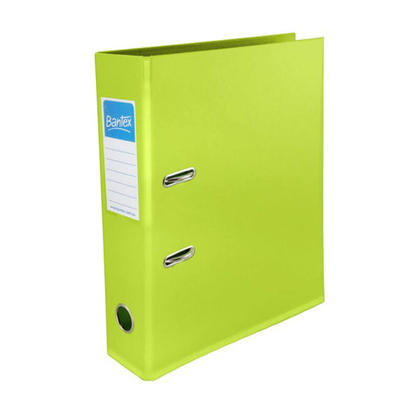 Bantex Lever Arch File 70mm A4 (Fruit Colours)