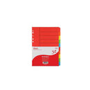 Stat Manilla Dividers A4 (Bright Colours)