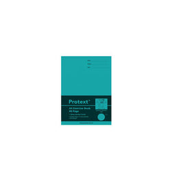 Protext Exercise Book 48 Pages with Dotted Line (A4) - 0