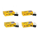 Marbig Fold Back Clips 12/box (Black)-2