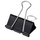 Marbig Fold Back Clips 12/box (Black)-5