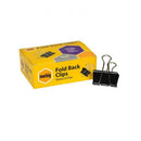 Marbig Fold Back Clips 12/box (Black)-9