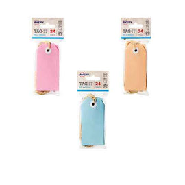 Avery Tags with String 24pk (96x48mm)