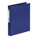 Marbig Polyethylene 2 D-ring Binder 25mm (A4)-5