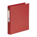 Marbig Polyethylene 2 D-ring Binder 25mm (A4)-15