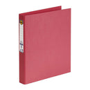 Marbig Polyethylene 2 D-ring Binder 25mm (A4)-6