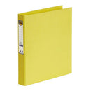 Marbig Polyethylene 2 D-ring Binder 25mm (A4)-8
