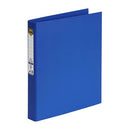 Marbig Polyethylene 2 D-ring Binder 25mm (A4)-10