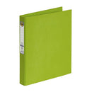 Marbig Polyethylene 2 D-ring Binder 25mm (A4)-9