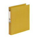 Marbig Polyethylene 2 D-ring Binder 25mm (A4)-17