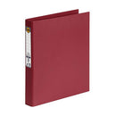 Marbig Polyethylene 2 D-ring Binder 25mm (A4)-7