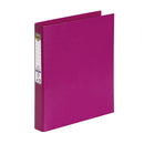 Marbig Polyethylene 2 D-ring Binder 25mm (A4)-12