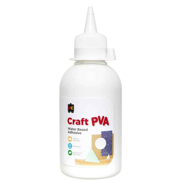 EC Craft PVA Water Based Adhesive Glue