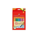 Faber-Castell Twistable Crayons 12pk (Assorted)