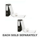 Marbig Reinforced Spine Lever Arch File (Black)-1