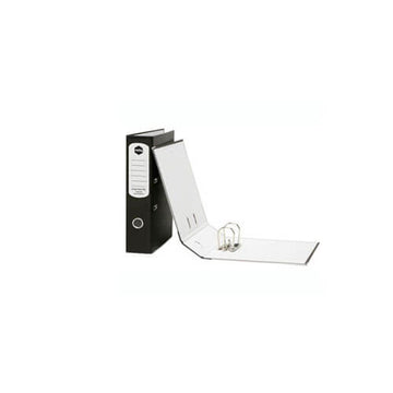 Marbig Reinforced Spine Lever Arch File (Black) - 0