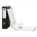 Marbig Reinforced Spine Lever Arch File (Black)-4