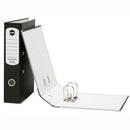 Marbig Reinforced Spine Lever Arch File (Black)-5