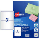 Avery Laser Shipping Labels (50pcs)