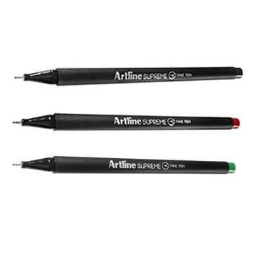 Artline Supreme Fineline Pen 0.4mm (Box of 12) - 0