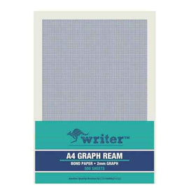 Writer Portrait Graph Paper (1 Ream)