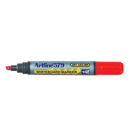 Artline Whiteboard 5mm Chisel Tip Marker (Box of 12) - 0