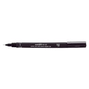 Uni Pin Fine Line Drawing Pen 12pcs (Black)-4