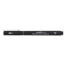 Uni Pin Fine Line Drawing Pen 12pcs (Black)-5