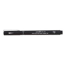 Uni Pin Fine Line Drawing Pen 12pcs (Black)-12