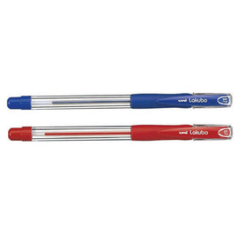 Uni Lakubo Ballpoint Pen 12pcs (Fine) - 0