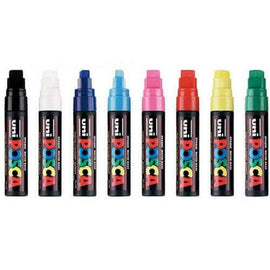 Uni Posca Marker Assorted Color 15mm (Box of 5)