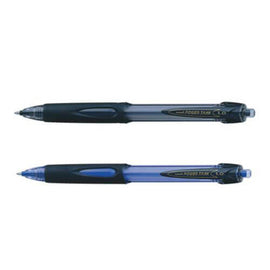 Uni Power Tank Retractable Medium Pen (Box of 12) - 0