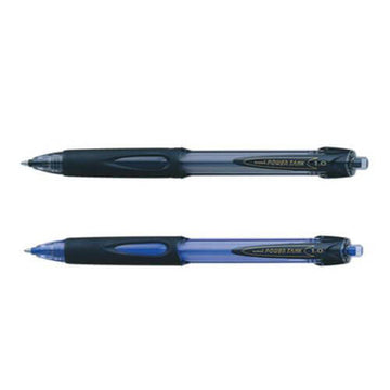 Uni Power Tank Retractable Medium Pen (Box of 12) - 0