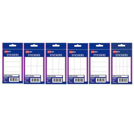 Avery Multi-purpose Rectangle Stickers (Pack of 10)