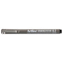Artline Drawing System Pen 12pcs (Black)-5