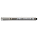 Artline Drawing System Pen 12pcs (Black)-6