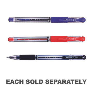 Uni-Ball Signo Gel Grip Gel Pen Fine (Box of 12)