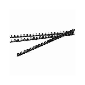 Black Binding Combs (Box of 100) - 0