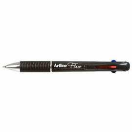 Artline 4 Colour Retractable Pen 1mm (Box of 12) - 0