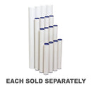 Marbig Mailing Tube 4pk (White)-1