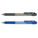 Pentel E-Ball Retractable Ballpoint Pen (Box of 12)-2