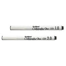 Artline Calligraphy Pen 12pcs (Black)-2