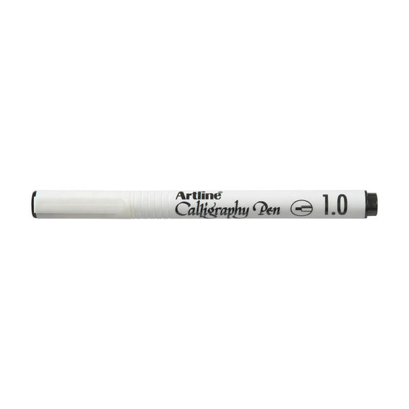Artline Calligraphy Pen 12pcs (Black)