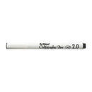 Artline Calligraphy Pen 12pcs (Black)-5