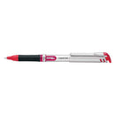 Pentel EnerGel Metal Tip Rollerball Pen 0.7mm-3
