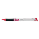 Pentel EnerGel Metal Tip Rollerball Pen 0.7mm-6