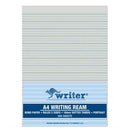 Writer A4 18mm Dotted Thirds Exam Paper (500pcs)