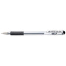 Pentel Hybrid Gel Grip Rollerball Pen 0.6mm-4