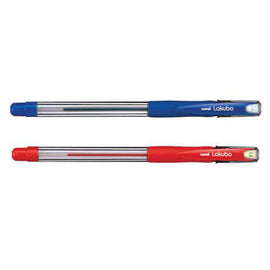 Uni Lakubo Ballpoint Pen 12pcs (Medium) - 0